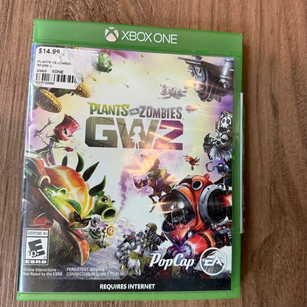 Plants vs Zombies Garden Warfare 2 Xbox One PopCap EA Games PvZ GW2